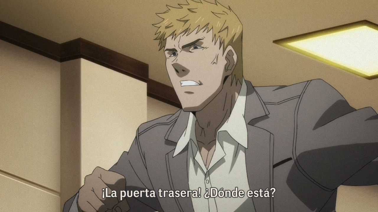 Jormungand (Backbeard y RedlineSP)